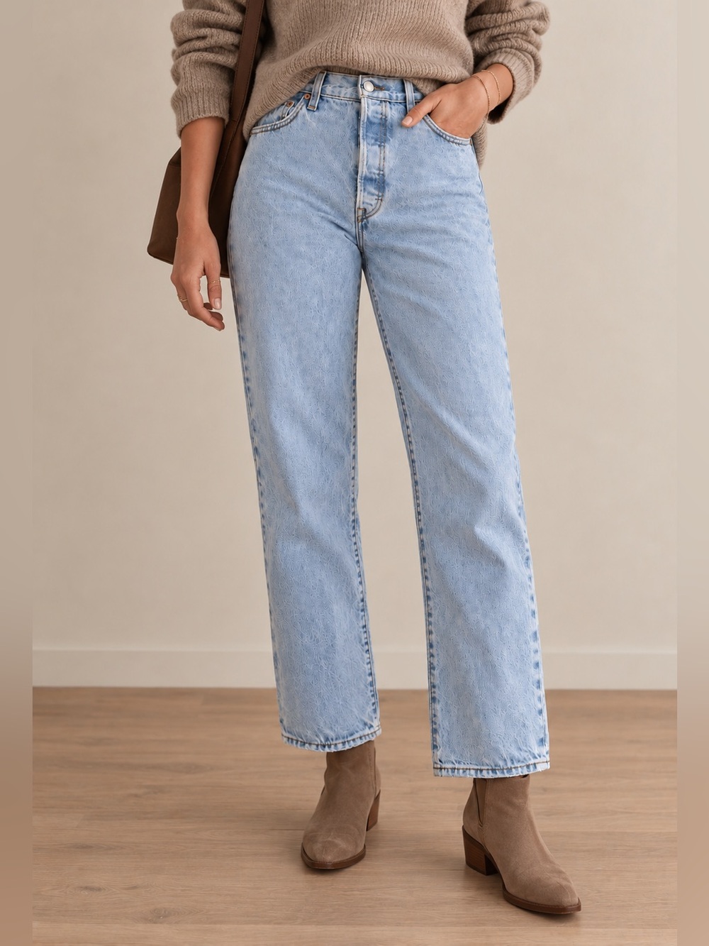 Levi’s Ribcage Straight Ankle - Size 26